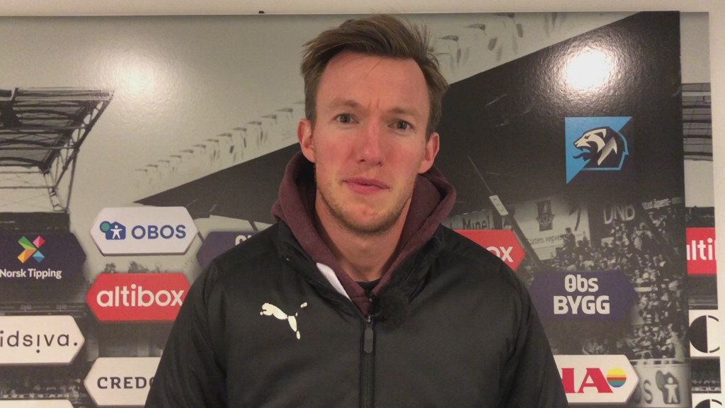 Tom Dent etter siste seriekamp i fjerde divisjon
